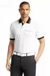 hugo boss sport t-shirts luxe retro 46 stamp blanc gerhommesy